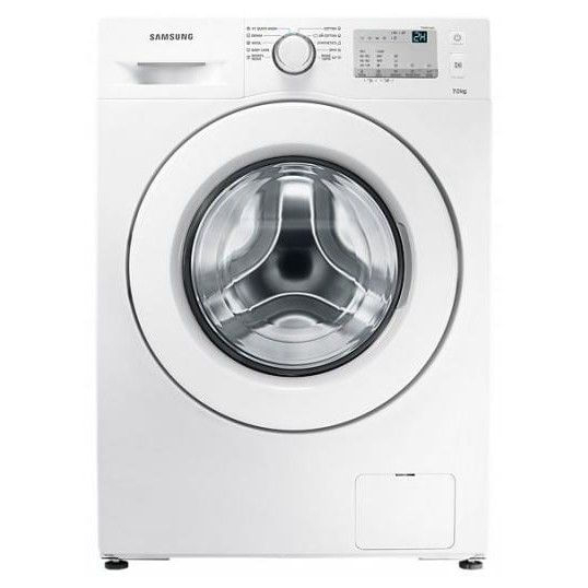 Masina de spalat Samsung WW70J3283KW, 7 Kg, 1200 RPM, Clasa A+++, 6th Sense, Tehnlogoie Diamond Drum, Alb