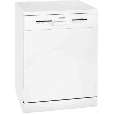 Masina de spalat vase exquisit gsp9112.1, 12 seturi, 6 programe, indicator sare, programe economic, intensiv, rapid, uscare, clasa a++, alb