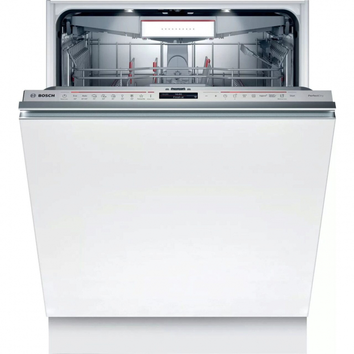 Masina de spalat vase incorporabila Bosch SMV8YCX01E, 14 seturi, 8 programe, Clasa B, Home Connect, 60 cm