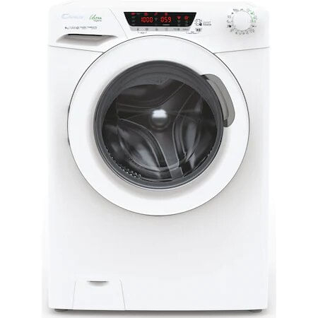 Masina spalat rufe candy he 128txme 1-s, 8kg, alb