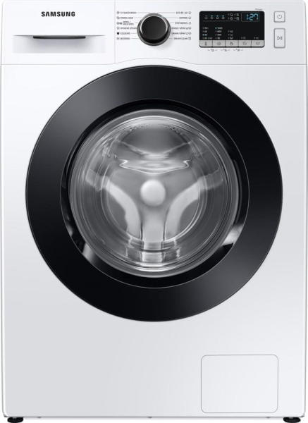 Masina de spalat rufe Samsung WW80T4040CE LE, 8 kg, 1400 RPM, Clasa D, Motor Digital Inverter, Hygiene Steam, Smart Check, Drum Clean, Alb