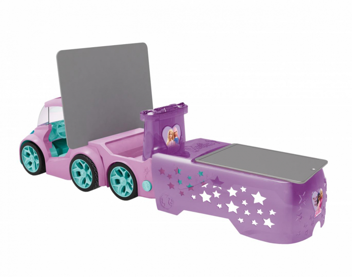 MASINUTA BARBIE 2IN1, DJ EXPRESS CU LS