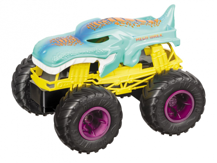 MASINUTA TELEC.HW.MONSTER TRUCKS 8 MEG