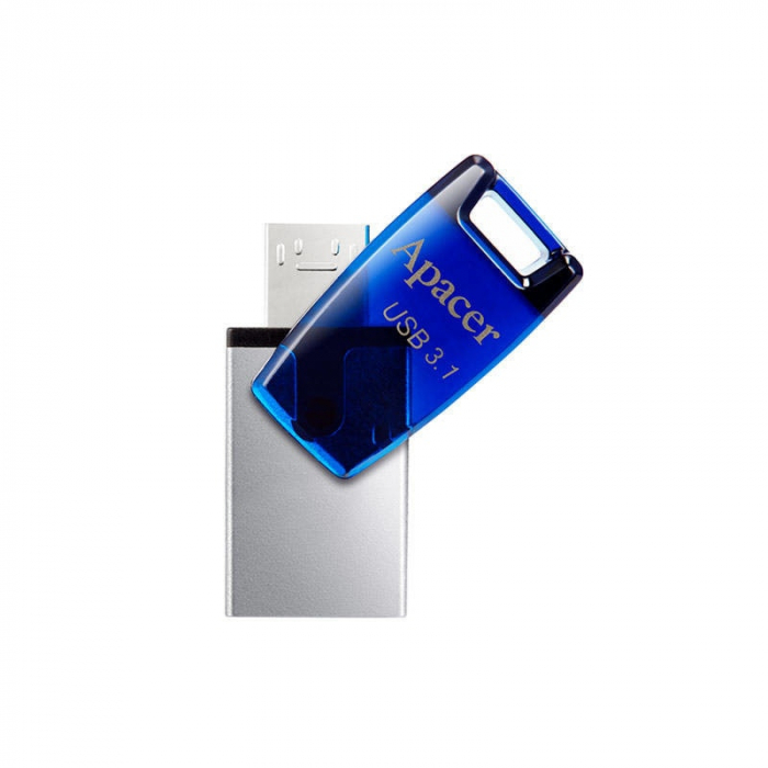 Memorie flash USB 3.1 Apacer AH179, 64 GB, Dual