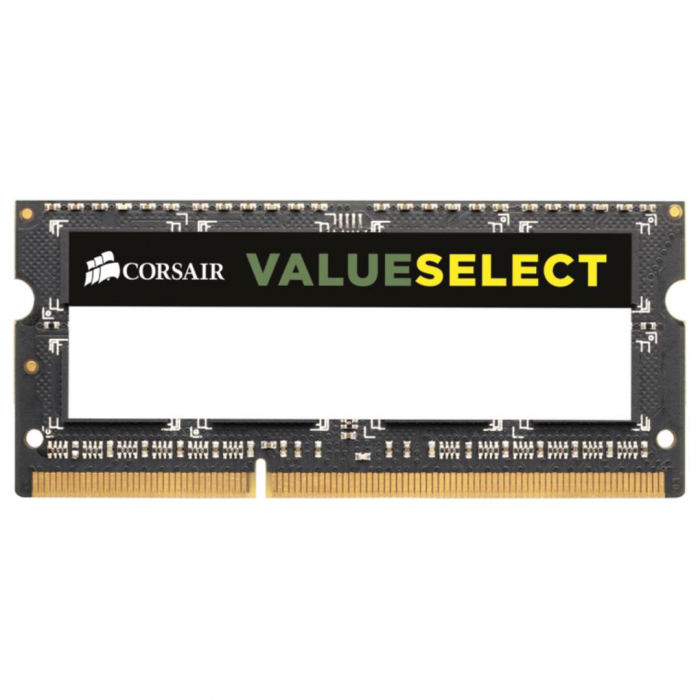 Memorie ram corsair mac, dimm, ddr3l, 8gb, cl9, 1333mhz