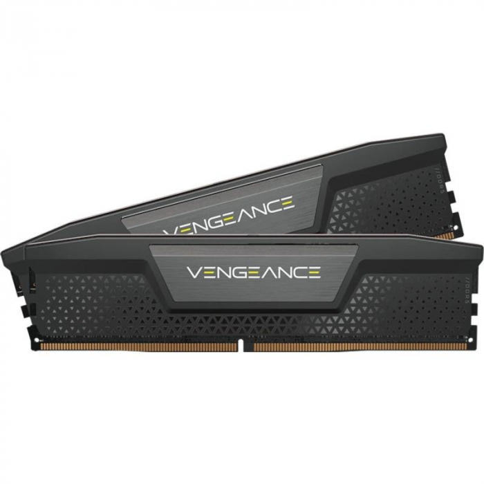 Memorie ram corsair vengeance, dimm, 32gb (2x16gb), ddr5, cl36, 5600mhz