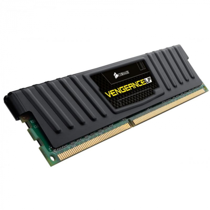 Memorie RAM Corsair Vengeance LP, DIMM, DDR3, 4GB, CL9, 1600MHz