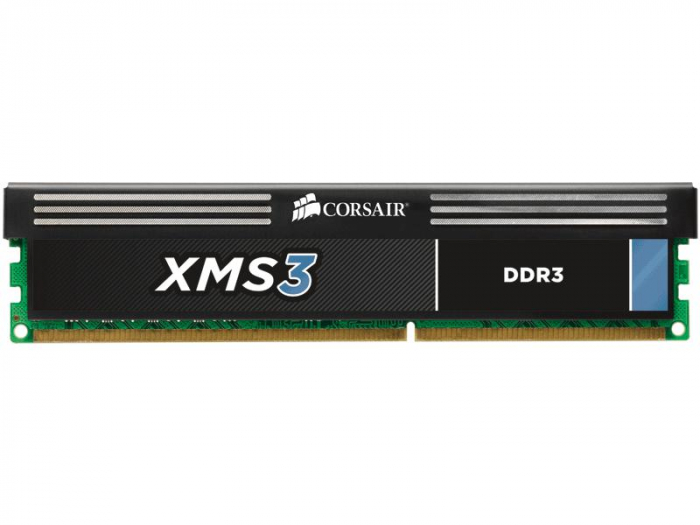 Memorie ram corsair xms3, dimm, ddr3, 4gb, cl9, 1333mhz