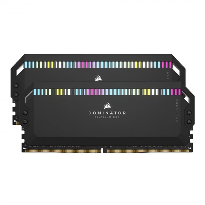 Memorie RAM DIMM Corsair Dominator RGB, DDR5, 32GB (2x16), CL40, 5600Mhz