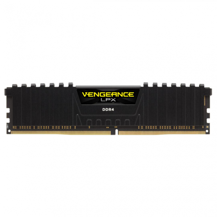 Memorie RAM DIMM Corsair VENGEANCE 16GB DDR4 DRAM 3600MHz C18 , Black Fan Included No Memory Series VENGEANCE DDR4 Memory Type DDR4 PMIC Type Overclock PMIC Memory Size 16GB Tested Latency 18-19-19-