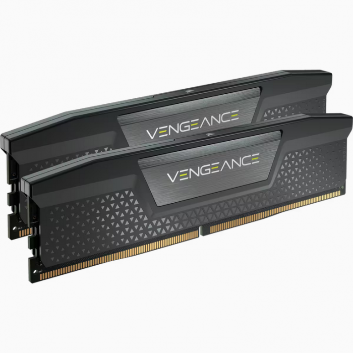 Memorie RAM DIMM Corsair VENGEANCE 32GB(2x16) 6400MHz DDR5 C32, XMP 3.0