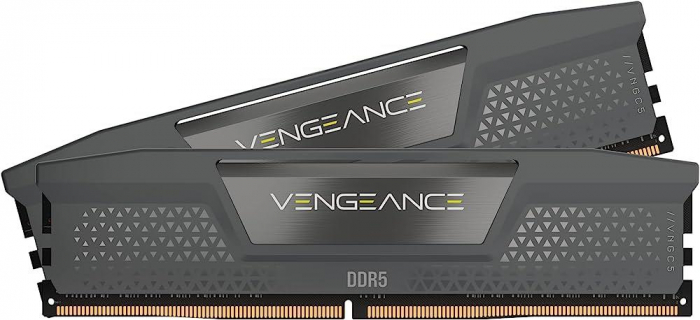 Memorie RAM DIMM Corsair Vengeance 64GB (2x32GB), DDR5,4800 Mhz,XMP 3.0, 1.40V, grey