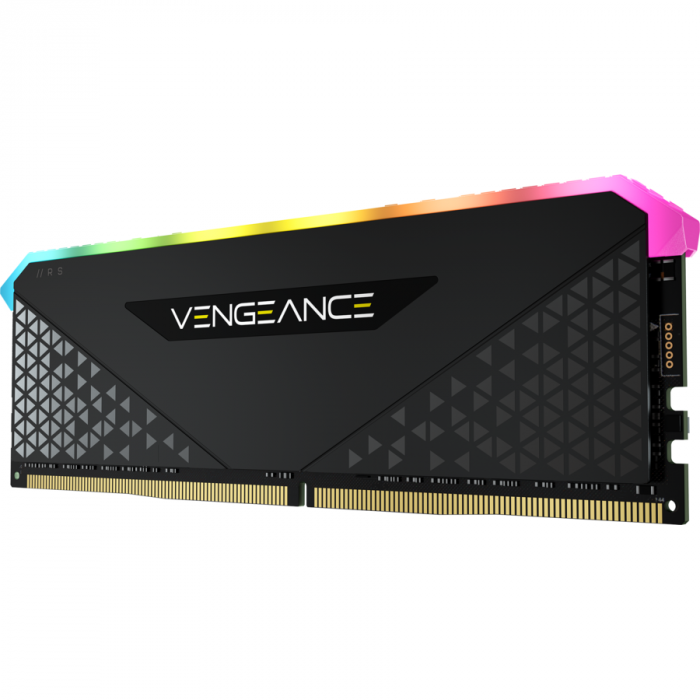 Memorie RAM DIMM Corsair Vengeance DDR4 8GB 3200Mhz Fan Included No Memory Series VENGEANCE DDR4 Memory Type DDR4 PMIC Type Overclock PMIC Memory Size 8GB Tested Latency 16-20-20-38 Tested Voltage 1.