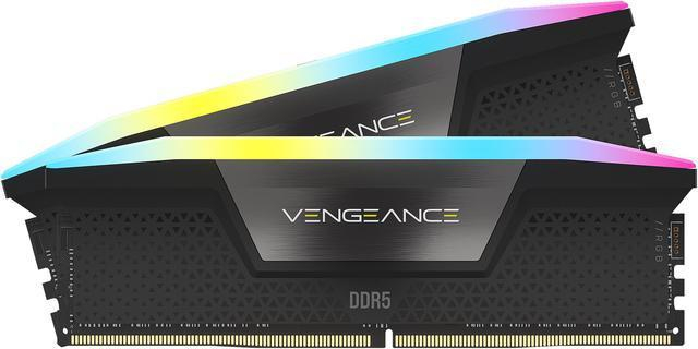 Memorie RAM DIMM Corsair Vengeance LPX 32GB (2x16GB), DDR5 6000MHz, 1.35V, black , DIMM