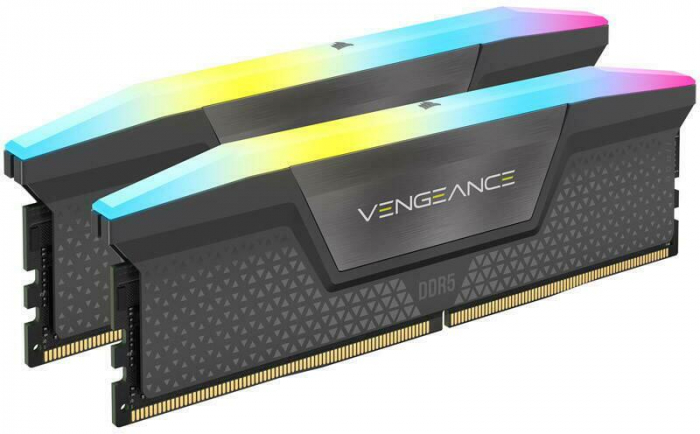 Memorie RAM DIMM Corsair Vengeance LPX 32GB (2x16GB), DDR5 6000MHz, 1.40V, grey , DIMM