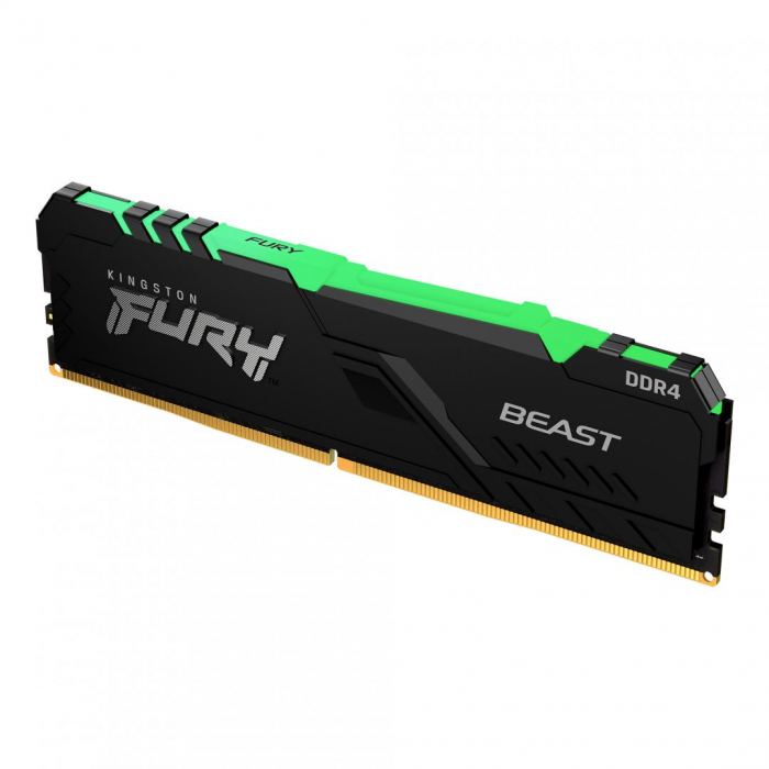 Memorie ram kingston, dimm, ddr4, 16gb (2x gb), cl17, 3600mhz