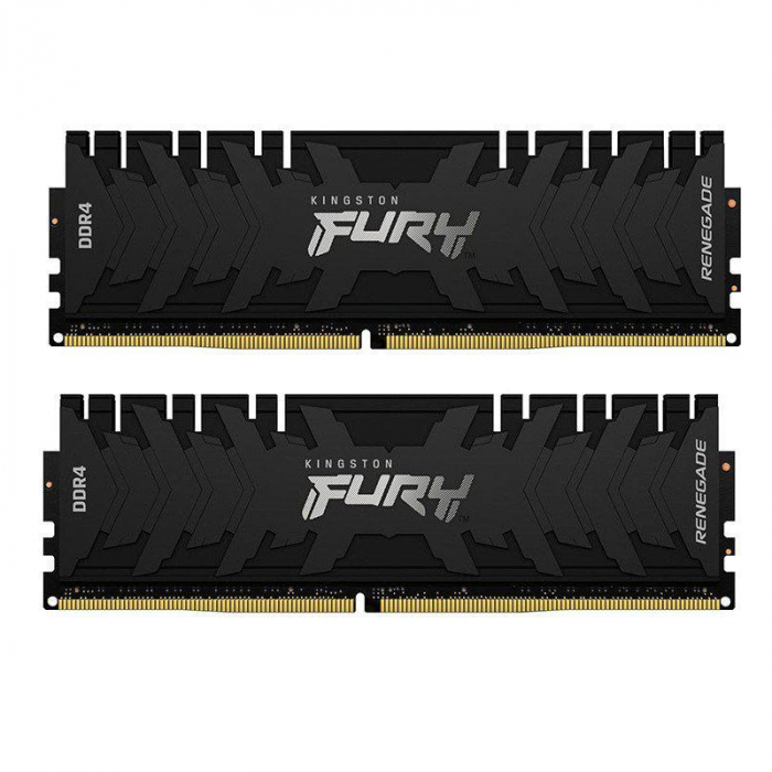 Memorie RAM Kingston, DIMM, DDR4, 16GB (2x8GB), CL20, 3200Mhz