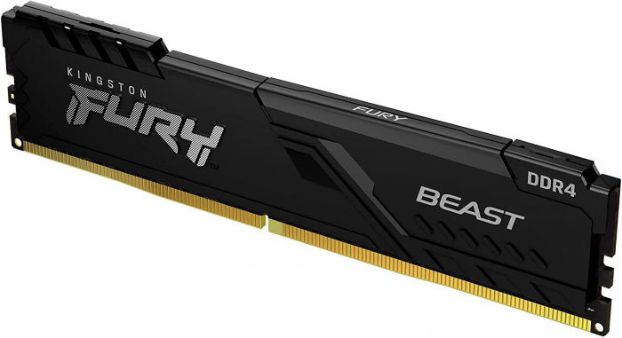 Memorie ram kingston, dimm, ddr4, 16gb, cl16, 2666hz