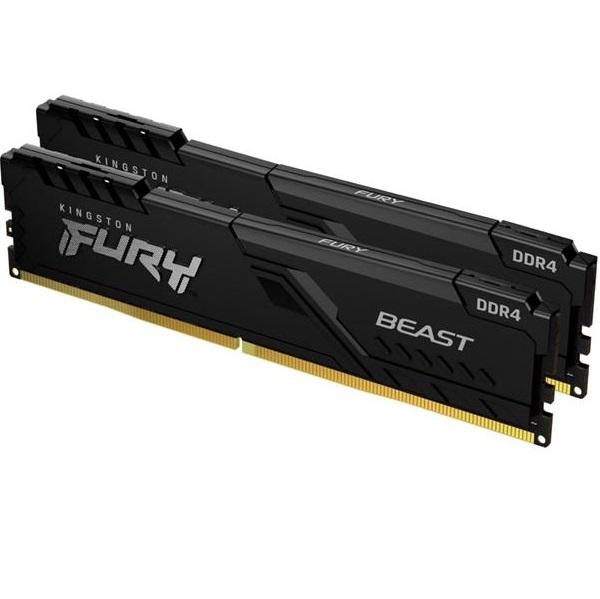 Memorie ram kingston, dimm, ddr4, 32gb, 3200mhz, cl16, kit of 2