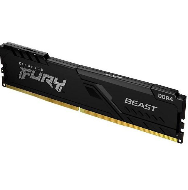 Memorie RAM Kingston, DIMM, DDR4, 8GB, CL16, 2666Hz