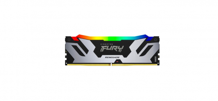 Memorie ram kingston, dimm, ddr5, 16gb, 7200mhz, cl38, 1.35v, fury renegade rgb