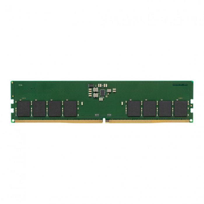 Memorie RAM Kingston, DIMM, DDR5, 16GB, CL40, 4800MHz