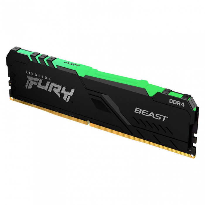 Memorie RAM Kingston Fury, DIMM, DDR4, 16GB, CL18, 3600MHz