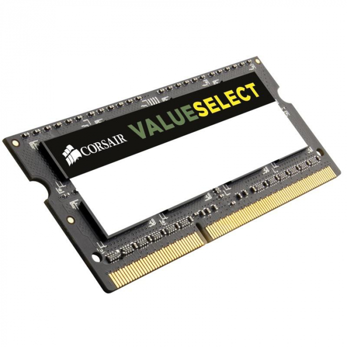 Memorie ram notebook corsair, sodimm, ddr3, 8gb, cl11, 1600mhz
