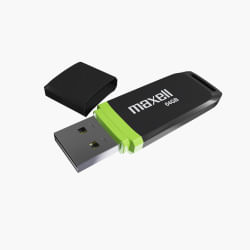 Memorie stic usb maxell 64gb, negru