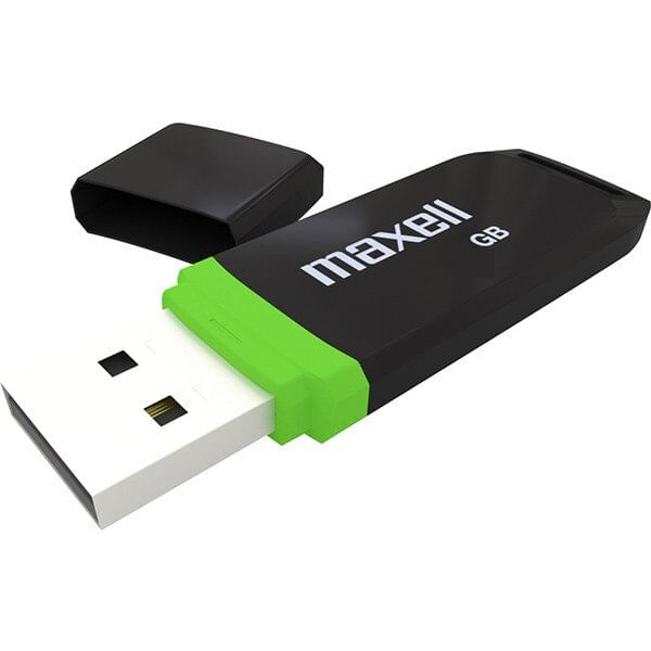 Memorie usb 2.0 maxell 4gb ,speedboat,cu capac,neagra