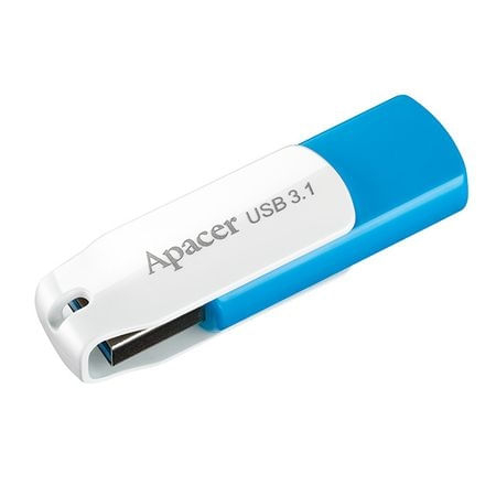Memorie USB 3.1 Apacer 16Gb ,AH357,rotativa, alb cu albastru