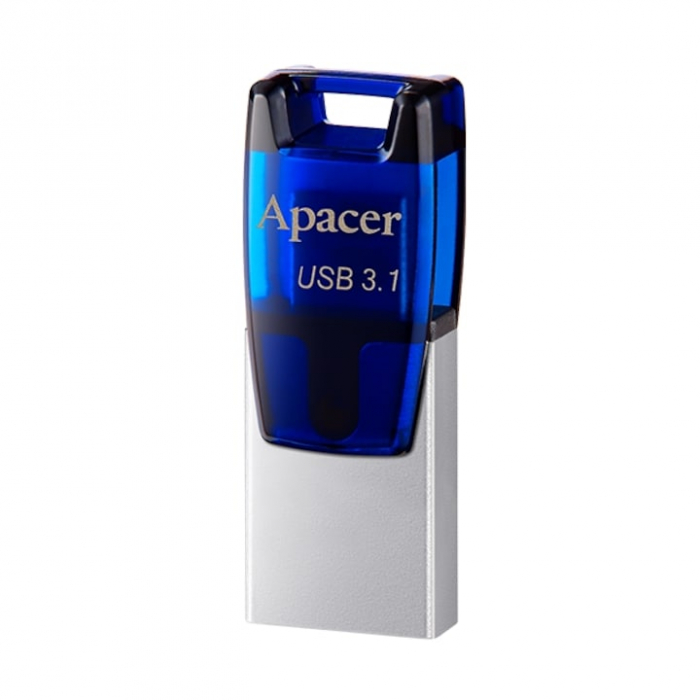 Memorie USB Apacer AH179, 64GB, USB 3.1, Albastru [3]