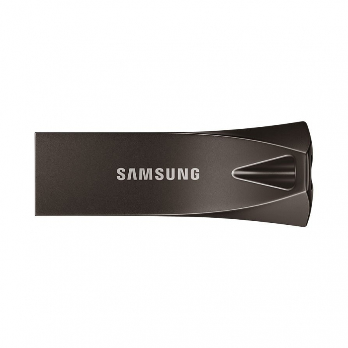 Memorie USB Flash Drive Samsung 64GB Bar Plus, USB 3.1 Gen1, Titan Gray