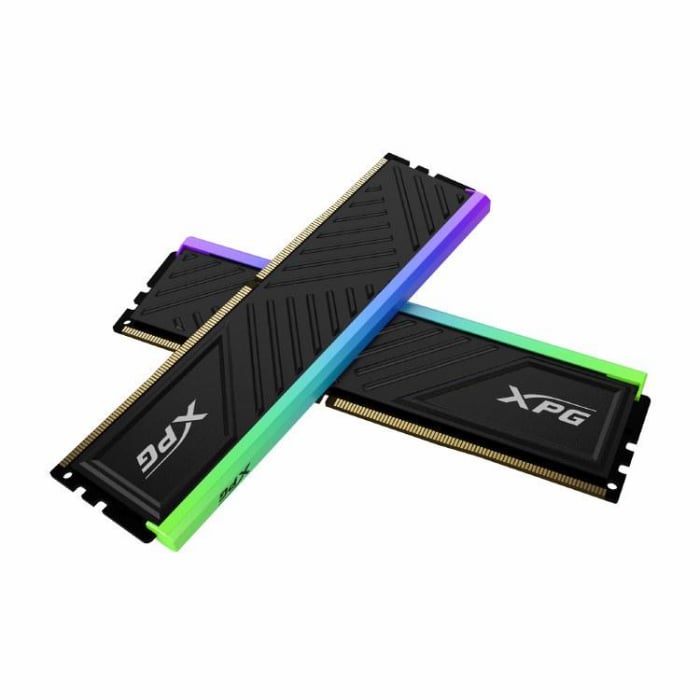 Memory capacity 64 GB Memory modules 2 Form factor DIMM Type DDR4 Memory speed 3200 MHz Clock speed 25600 MB s CAS latency CL16 Memory timing 16-20-20 Voltage 1.35 V Cooling radiator Module