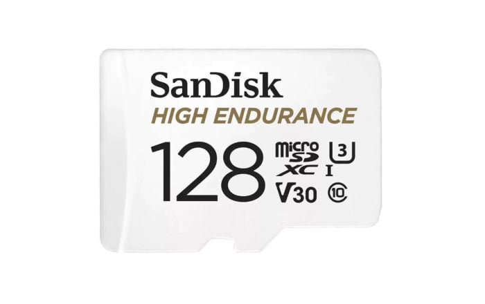 Micro Secure Digital Card SanDisk, 128GB, Clasa 10, Reading speed: 100MB s