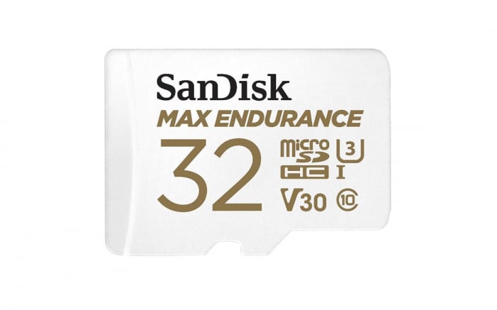 Micro Secure Digital Card SanDisk, 32GB, Clasa 10, Reading speed: 100MB s