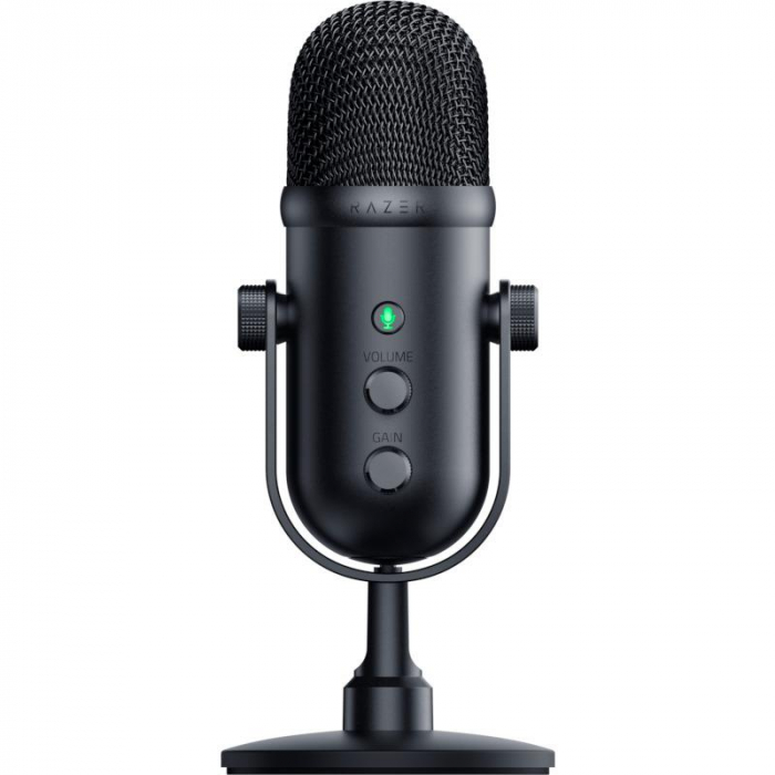 Microfon Profesional Razer Seiren V2 Pro, usb-c, negru