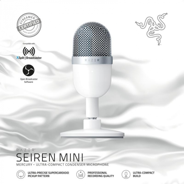 Microfon Razer Seiren Mini Mercury