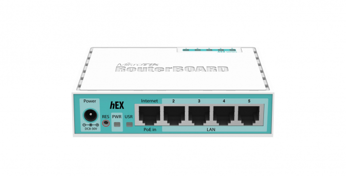 MIKROTIK 5-PORT GIGABIT ETHERNET ROUTER, RB750GR3, 5 10 100 1000Ethernet ports, CPU nominal frequency: 880 MHz, 2 CPU corecount, 4 CPU Threads count, Size of RAM: 256 MB, 5W