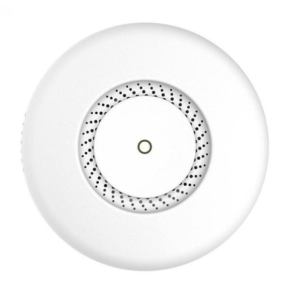 Mikrotik Access Point CAP, RBCAPGI-5ACD2ND; ARM 32bit, CPU: IPQ-4018; 4x CPU core count; 716MHz CPU nominal frequency; L4; Size of RAM: 128 MB; FLASH Storage size: 16 MB; PoE in: 802.3af at PoE out: