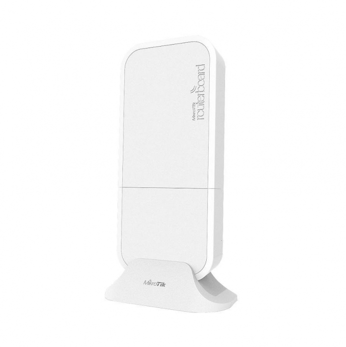 Mikrotik wAP R weatherproof 2.4Ghz wireless access point with a miniPCI-e slot, RBWAPR-2ND, 1 10 100 Ethernet ports, 1 CPU core count, CPUnominal frequency: 650 MHz, RAM: 64 MB, Flash Storage: 16 MB