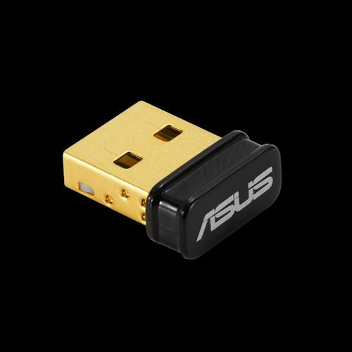 Mini dongle Bluetooth 5.0 Asus, USB2.0 type A, up to 40M BLE Coverage, Energy Saving, 2402 2480 MHz, GFSK for 1M 2Mbps, π 4-DQPSK for 2Mbps; 8- DPSK for 3Mbps.
