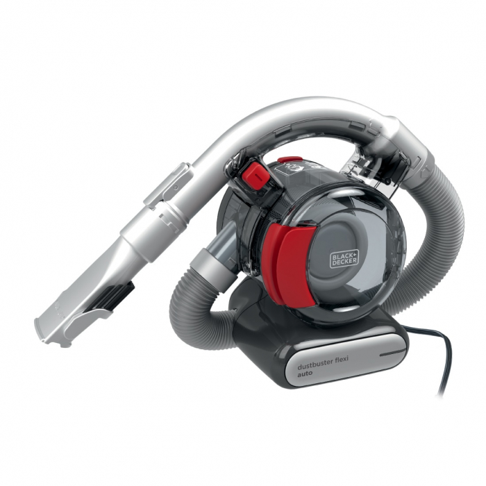 Miniaspirator auto Black Decker PD1200AV Flexi, 12V