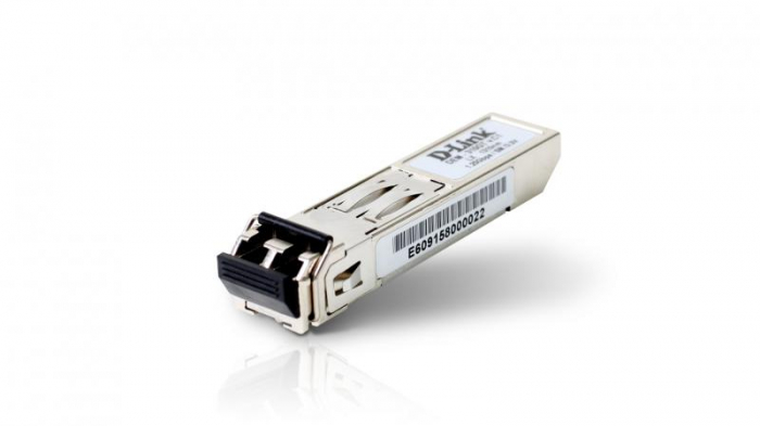 Modul D-Link, Mini-GBIC SFP to 1000BaseLX, 10 km, sM, LC