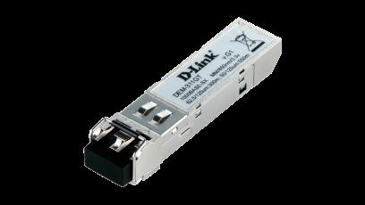 Modul D-Link, Mini-GBIC SFP to 1000BaseSX, 550 m, MM, LC