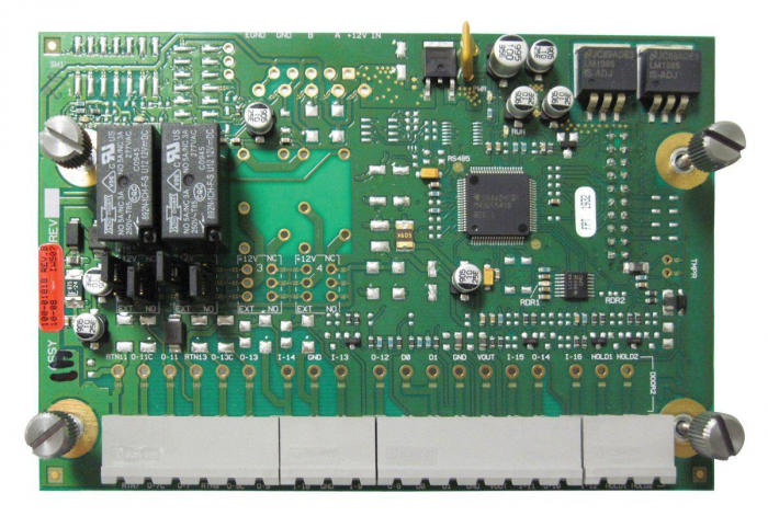 Modul de extensie Honeywell NetAXS-123 NXD2 pentru 2 usi ,compatibildoarpentru NX1MPS. NetAXS-123 2 door Expansion board forNX1MPS only