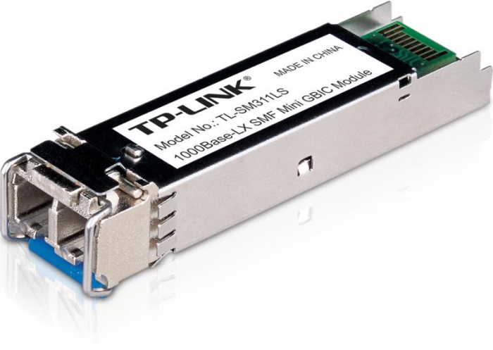 Modul TP-Link, Mini-GBIC SFP to 1000BaseLX, 10 km, Single Mode, LC