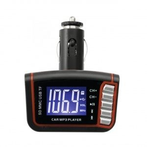 Modulator fm, sal fmt 42, redare mp3, telecomanda, ecran lcd