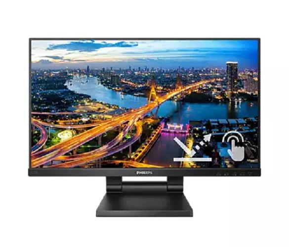 Monitor 21.5 PHILIPS 222B1TC, IPS, WLED, Anti-glare, 3H, Haze 25%, FHD 1920 1080, 75 Hz, 4 ms, 250 cd mp, 1000:1, 178 178, EasyRead, LowBlue Mode, Adaptive sync, touch 10 points, VGA, DP, HDMI, 3