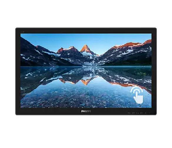 Monitor 21.5 PHILIPS 222B9TN, multitouch 10 puncte, FHD 1920 1080, TFT- LCD (TN), 1 ms, flicker free, low blue light, 16:9, 60 Hz, 250 cd mp, 1000:1, 170 160, touch mode Stylus, Finger, Glove, 7H, VG